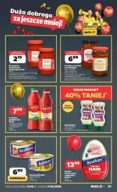 Netto gazetka tydzień 42 Strona 21: Pomidory suszone La Campagna €6,99, Konserwa Krakus €6,99