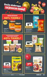 Netto gazetka tydzień 42 Strona 23: Orzechy prażone, solone €16,99, Orzeszki ziemne €5,79