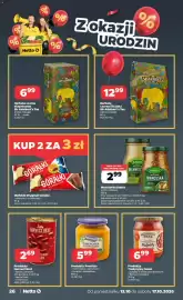 Netto gazetka tydzień 42 Strona 26: Musztarda Kamis €2,99, Pulpety Tradycyjny Smak €6,99