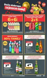 Netto gazetka tydzień 42 Strona 29: Piwo Brauner €2,99, Piwo Holba Premium €4,69