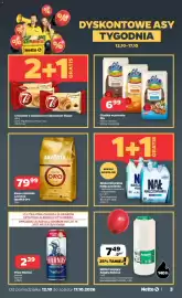 Netto gazetka tydzień 42 Strona 3: Kawa ziarnista Lavazza Qualità Oro €79,99, Wkład olejowy Angela Bolsius €7,49