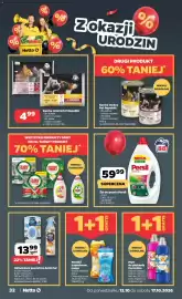 Netto gazetka tydzień 42 Strona 32: Żel do prania Persil €59,99, Odświeżacz powietrza Ambi Pur €13,99