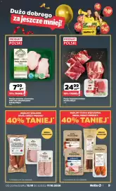 Netto gazetka tydzień 42 Strona 9: Porcja rosolowa z kurczaka chów bez antybiotyków Sztuka Mięsa €7,99
