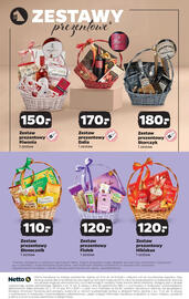 Netto gazetka | Alkohole Strona 12: Zestaw prezentowy Hibiskus €120,00, Zestaw prezentowy Fiołek €120,00