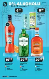 Netto gazetka | Alkohole Strona 2: Lubuski Free 0,0% €29,99, Istra Aperitivo Spritz 0,0% €19,99