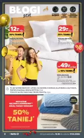 Netto gazetka tydzień 42 Strona 2: BŁOGI sen przyjazne alergikom można prać w pralce tkanina z dodatkiem Aloe Vera 1215 20%