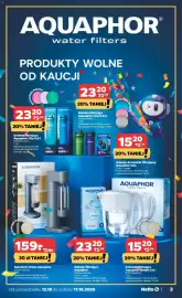 Netto gazetka tydzień 42 Strona 3: Saturator Primo Aquaphor €159,00, Butelka filtrująca Aquaphor City €23,20