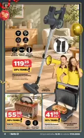 Netto gazetka tydzień 42 Strona 4: Radio FM Tracer €55,30, Opiekacz do kanapek €41,30