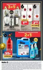 Netto gazetka tydzień 42 Strona 6: Znicze, Gaśnica ABC €35,00