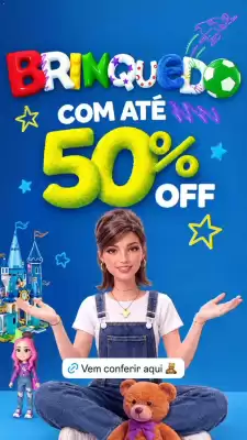 Magazine Luiza (válido até 15-10)