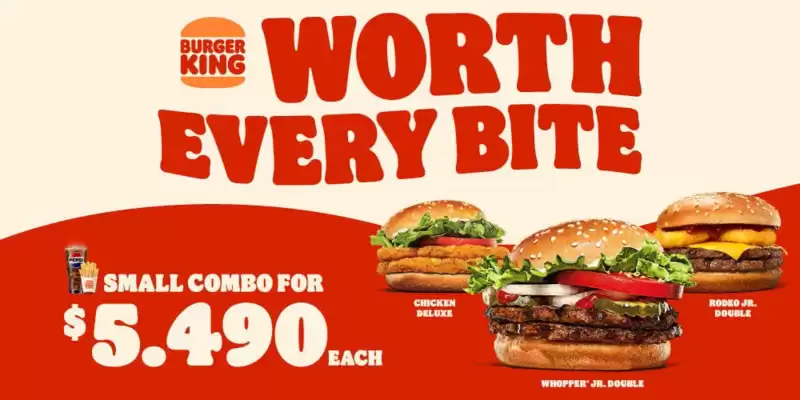 Burger King (válido hasta 2-12)