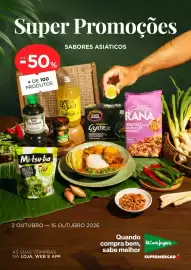 Folheto Supercor semana 41 Página 1: Super Promoções SABORES ASIÁTICOS