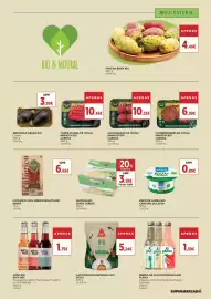 Folheto Supercor semana 41 Página 13: Chouriço 100% ibérico bolota bio beher €6,65, Café moagem universal bio delta €5,24