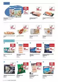 Folheto Supercor semana 41 Página 16: Migas de paloco seco lugrade €3,79, Miolo de camarão cru pescanova €8,99