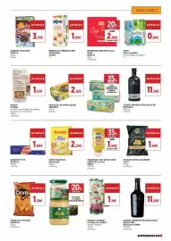 Folheto Supercor semana 41 Página 21: Feijão ou grão compal da horta €1,19, Bebida de amêndoa sem açúcares alpro €1,99