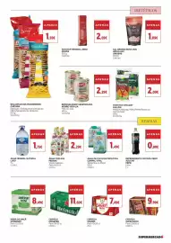 Folheto Supercor semana 41 Página 23: água de coco eletrólitos+ compal vital €1,49, Água mineral natural luso €1,75