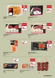 Folheto Supercor semana 41 Página 3: Asinhas de frango com molho de pimentão lusiaves €4,99