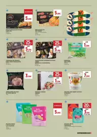 Folheto Supercor semana 41 Página 5: Mini chamuças top sabor €5,99, Mistura chinesa greens €1,29