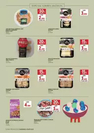 Folheto Supercor semana 41 Página 6: Rolitos primavera preli pronto €2,29, Noodles de frango teriyaki style rana €4,69