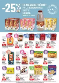 Catalogue G20 page 10: Kellogg's Special K €1,70, NATURE VALLEY Barres Protéine Cacahuètes & Chocolat sans gluten €2,89