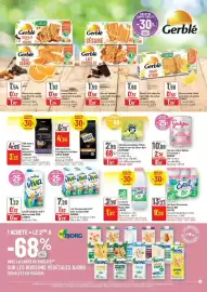 Catalogue G20 page 11: Lactel Eveil €1,67, ÉLÉPHANT Infusion aromatisée Tilleul Citron & note de Citron Vert €1,97