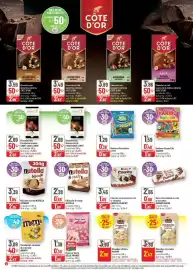 Catalogue G20 page 12: Nutella B-ready €1,60, Kinder Country 9 barres au chocolat au lait et cereales €2,40