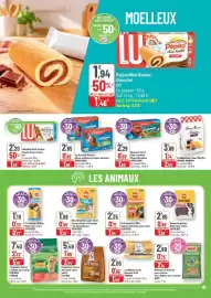 Catalogue G20 page 13: BROSSARD Le Brownie Pocket €1,99, Gourmet Gold Les Mousselines €1,40