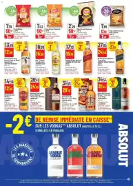 Catalogue G20 page 15: Lay's Chips Saveur Barbecue €1,72, Havana Club Ron €15,98