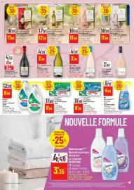 Catalogue G20 page 17: ARIEL Lessive en capsule €8,39, LES ORMES DE CAMBRAS €12,55