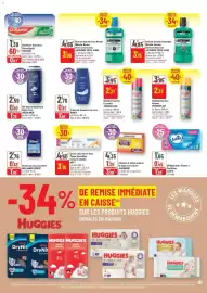 Catalogue G20 page 19: NIVEA Crème de douche soin Care €1,89, JUVAMINE Vitamine C €3,00