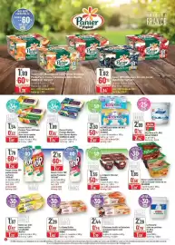 Catalogue G20 page 4: Actimel €2,63, RIANS L'Onctueux €1,70