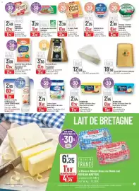 Catalogue G20 page 5: Livradois Raclette €3,50, Bridélice Crème Légère €1,94