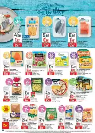 Catalogue G20 page 6: Florette Salade Mélange de Saison €1,59, SODEBO Dolce Pizza 4 Fromages €2,99