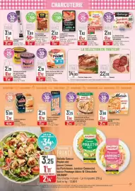 Catalogue G20 page 7: Fleury Michon Risotto Poulet & Cèpes €2,25, Aoste Jambon cru €1,89