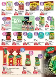 Catalogue G20 page 9: TAUREAU AILÉ Le Kamâlis €1,80, D'AUCY Courgettes cuisinées à la Provençale €1,85