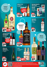 Logo Getränkemarkt Prospekt woche 43 Seite 4: Asbach Uralt €10,99, Smirnoff Red Label Vodka €8,99