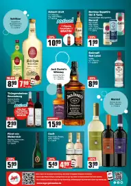 Logo Getränkemarkt Prospekt woche 43 Seite 4: Asbach Uralt €10,99, Smirnoff Red Label Vodka €8,99