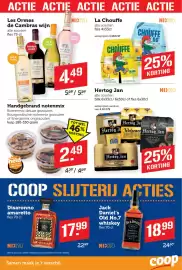 Coop folder week 42 Pagina 14: La chouffe €5,99, Handgebrand notenmix €2,49