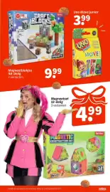 Wibra folder Pagina 11: Magnetic Construction Set €4,99, Magneetblokjes €9,99