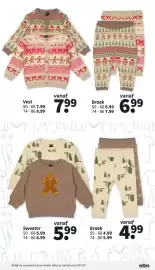 Wibra folder Pagina 20: Broek €6,99, Vest €7,99