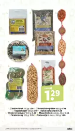 Wibra folder Pagina 24: Zonnebloempitten €1,99, Zaadvetblok €1,69