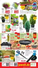 Jawoll Prospekt woche 42 Seite 12: Schola Herbst-Rasendünger €8,99, 2-Sitzer Gartenbank »Piccadilly« €129,00