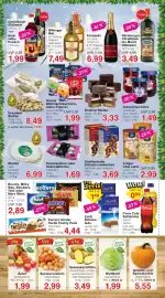 Jawoll Prospekt woche 42 Seite 2: Punschrollen oder Kokosbällchen €1,69, Lindt Schoko-lade €1,49