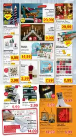 Jawoll Prospekt woche 42 Seite 9: Alkaline Batterien €5,99, Adventskalender »Unser Sandmännchen« €7,99