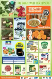 Inkoop Prospekt woche 42 Seite 2: Ehrmann Almighurt €0,29, Grünländer deutscher Schnittkäse €1,49