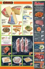 Inkoop Prospekt woche 42 Seite 4: Rotbarsch-Loins €4,29, Graved Lachs €4,29
