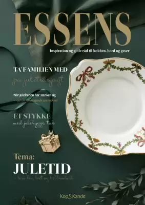 Kop & Kande (gælder indtil 23-10)