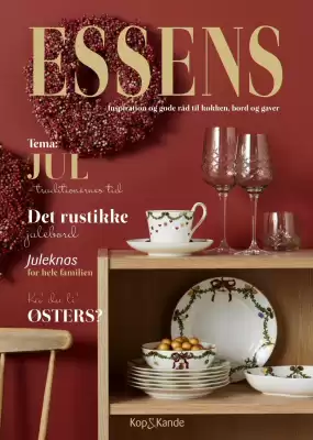 Kop & Kande (gælder indtil 31-12)
