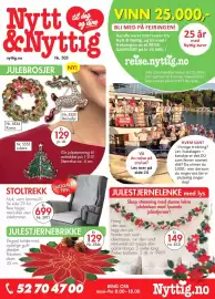 Nyttig kundeavis Side 1: Julebrosjer €129,00, Stoltrekks lammeull €699,00