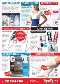 Nyttig kundeavis Side 13: Støttestrømper €149,00, Maximex Turbo Entkruster €249,00